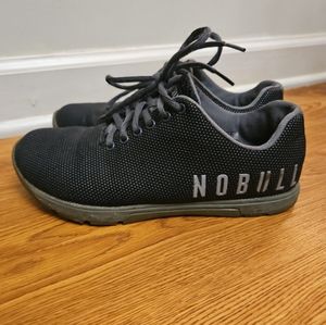 Nobull Black Trainers Size 7